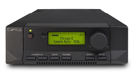 Cyrus 8₂ DAC  integrated amplifier with onboard DAC